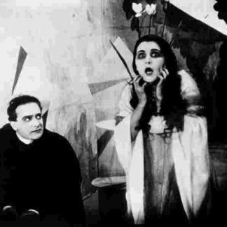 The Cabinet of Dr. Caligari (1920) with English Subtitles on DVD