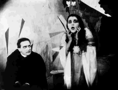 The Cabinet of Dr. Caligari (1920) with English Subtitles on DVD