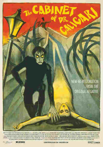 The Cabinet of Dr. Caligari (1920) with English Subtitles on DVD - Image 5