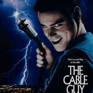 The Cable Guy (1996) Starring Jim Carrey on DVD