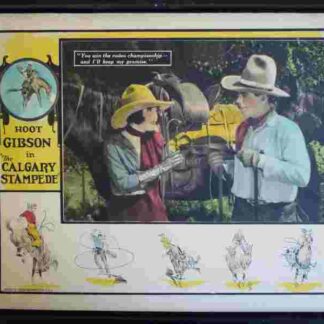 The Calgary Stampede (1925) with English Subtitles on DVD