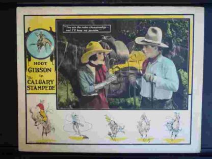 The Calgary Stampede (1925) with English Subtitles on DVD