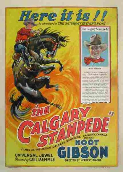 The Calgary Stampede (1925) with English Subtitles on DVD - Image 4