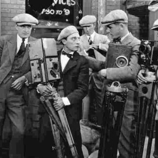 The Cameraman (1928) with English Subtitles on DVD