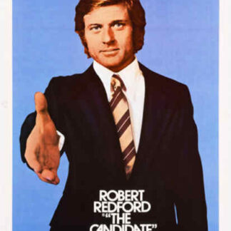The Candidate (1972) Starring Robert Redford on DVD