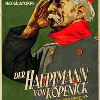 The Captain from Köpenick (1931) with English Subtitles on DVD