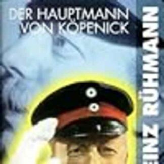The Captain from Köpenick (1956) with English Subtitles on DVD