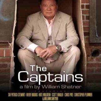 The Captains (2011) Starring William Shatner on DVD