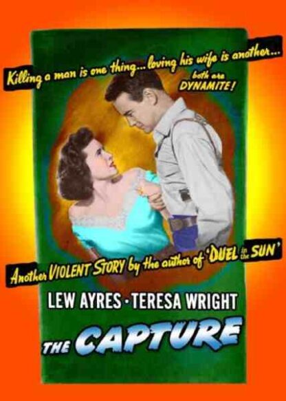 The Capture (1950) Starring Lew Ayres on DVD