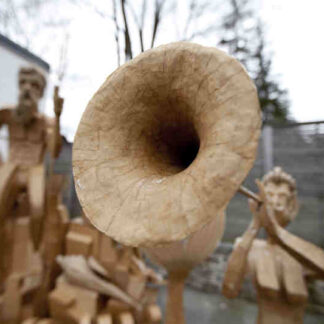 The Cardboard Bernini (2012) Starring  on DVD