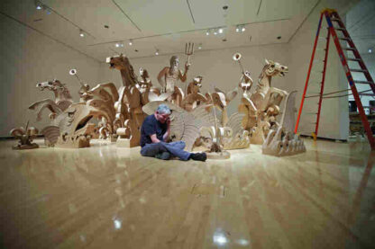 The Cardboard Bernini (2012) Starring on DVD - Image 2