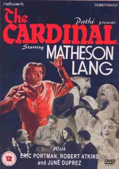 The Cardinal (1936) Starring Matheson Lang on DVD