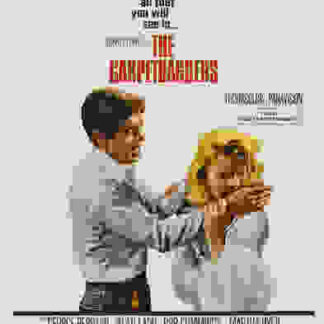 The Carpetbaggers (1964) Starring George Peppard on DVD