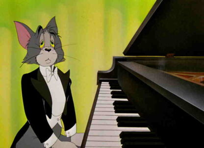 The Cat Concerto (1947) with English Subtitles on DVD