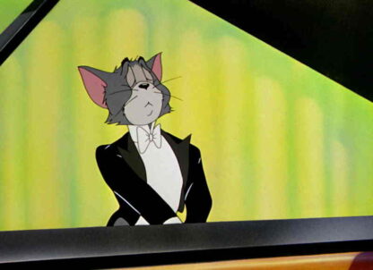 The Cat Concerto (1947) with English Subtitles on DVD - Image 2