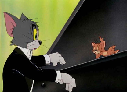 The Cat Concerto (1947) with English Subtitles on DVD - Image 4