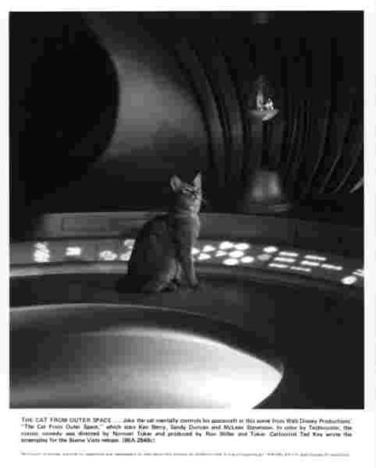 The Cat from Outer Space (1978) Starring Ken Berry on DVD