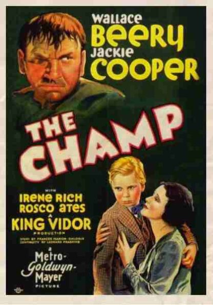 The Champ (1931) Starring Wallace Beery on DVD - Image 5