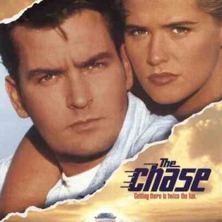 The Chase (1994) Starring Charlie Sheen on DVD