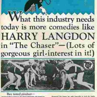 The Chaser (1928) with English Subtitles on DVD