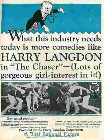 The Chaser (1928) with English Subtitles on DVD