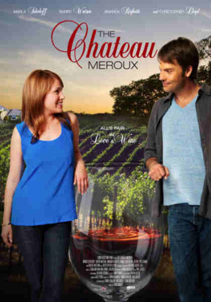The Chateau Meroux (2011) Starring Marla Sokoloff on DVD - Image 2