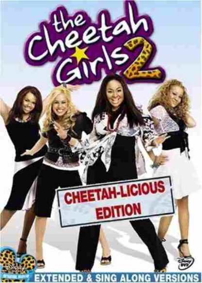 The Cheetah Girls 2 (2005) with English Subtitles on DVD - Image 2