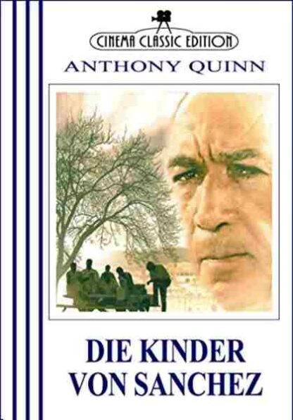 The Children of Sanchez (1978) Starring Anthony Quinn on DVD