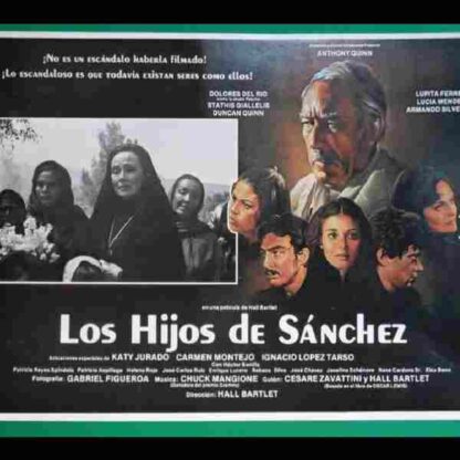 The Children of Sanchez (1978) Starring Anthony Quinn on DVD - Image 3