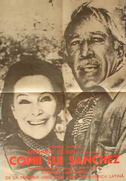 The Children of Sanchez (1978) Starring Anthony Quinn on DVD - Image 4
