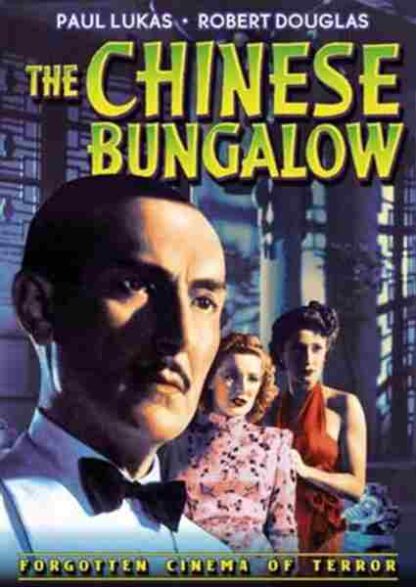 The Chinese Den (1940) Starring Paul Lukas on DVD