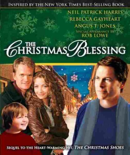 The Christmas Blessing (2005) Starring Neil Patrick Harris on DVD