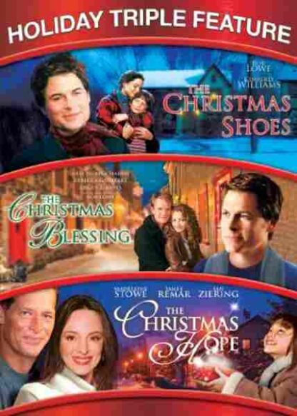 The Christmas Blessing (2005) Starring Neil Patrick Harris on DVD - Image 2