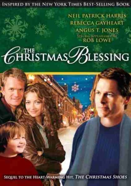 The Christmas Blessing (2005) Starring Neil Patrick Harris on DVD - Image 3