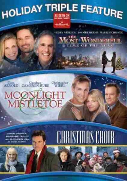 The Christmas Choir (2008) Starring Jason Gedrick on DVD - Image 2