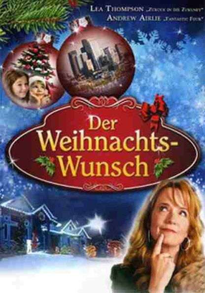 The Christmas Clause (2008) Starring Lea Thompson on DVD - Image 3