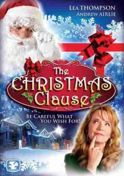 The Christmas Clause (2008) Starring Lea Thompson on DVD - Image 5