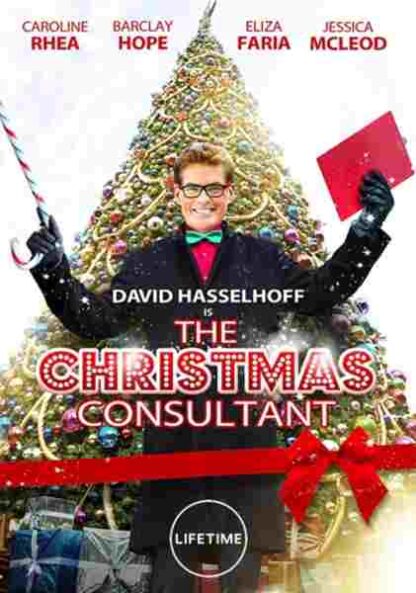 The Christmas Consultant (2012) Starring David Hasselhoff on DVD