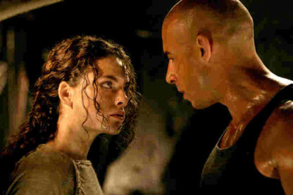 The Chronicles of Riddick (2004) Starring Vin Diesel on DVD