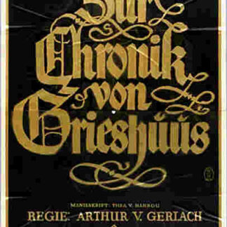 The Chronicles of the Gray House (1925) with English Subtitles on DVD