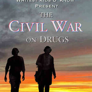 The Civil War on Drugs (2011) Starring Sam Brown on DVD