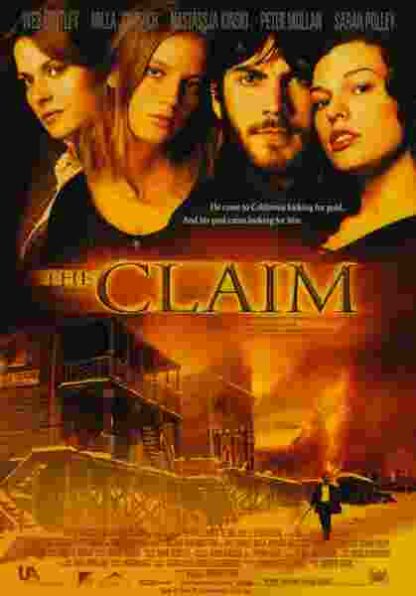 The Claim (2000) Starring Ron Anderson on DVD