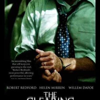 The Clearing (2004) Starring Robert Redford on DVD