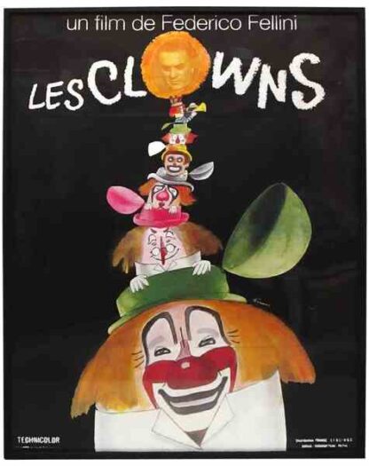 The Clowns (1970) with English Subtitles on DVD
