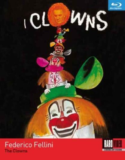 The Clowns (1970) with English Subtitles on DVD - Image 2