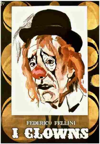 The Clowns (1970) with English Subtitles on DVD - Image 5
