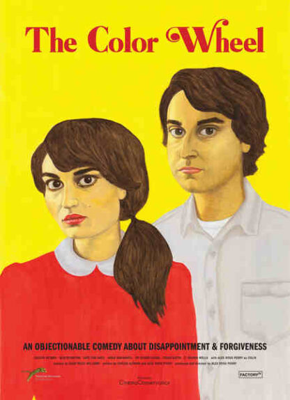 The Color Wheel (2011) Starring Carlen Altman on DVD