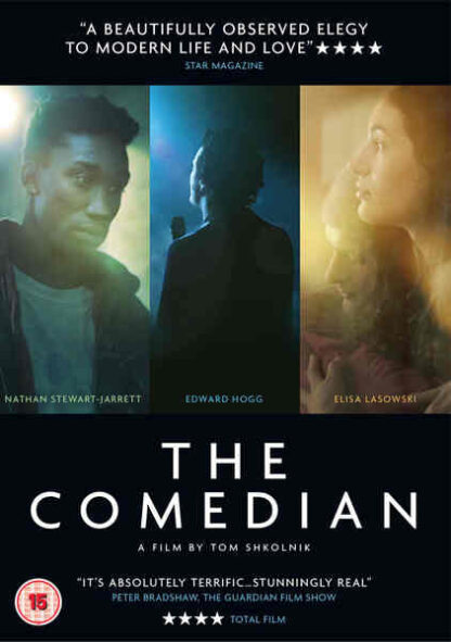 The Comedian (2012) Starring Edward Hogg on DVD