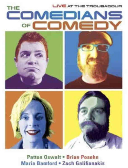 The Comedians of Comedy: Live at the Troubadour (2007) Starring Steve Agee on DVD