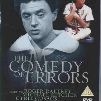 The Comedy of Errors (1983) Starring Cyril Cusack on DVD